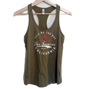 San Francisco Racerback Tank top